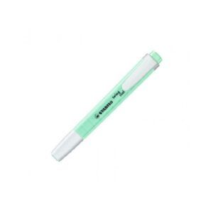 RESALTADOR Stabilo Swing Cool Pastel (Pizca-Menta)