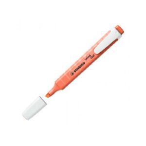 RESALTADOR Stabilo Swing Cool Pastel (Coral-Meloso)