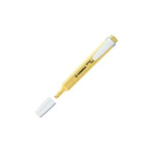 RESALTADOR Stabilo Swing Cool Pastel (Amarillo-Crema)