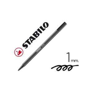 ROTULADOR Stabilo Pen 68 (Negro)