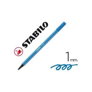 ROTULADOR Stabilo Pen 68 (Azul-Marino)