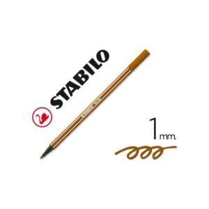 ROTULADOR Stabilo Pen 68 (Marrón)