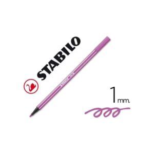 ROTULADOR Stabilo Pen 68 (Lila)