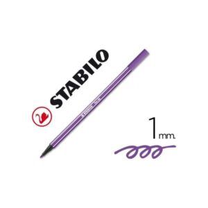 ROTULADOR Stabilo Pen 68 (Violeta)
