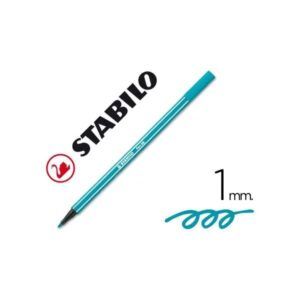 ROTULADOR Stabilo Pen 68 (Azul-Turquesa)