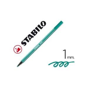 ROTULADOR Stabilo Pen 68 (Verde)