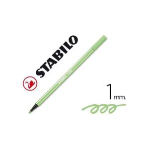 ROTULADOR Stabilo Pen 68 (Verde-Hielo)