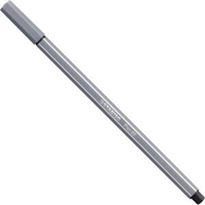 ROTULADOR Stabilo Pen 68 (Gris-Oscuro)