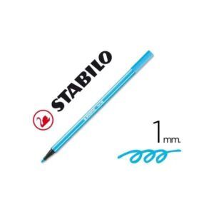 ROTULADOR Stabilo Pen 68 (Azul-Celeste)