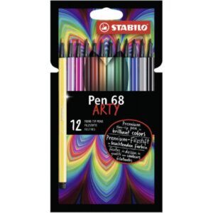ROTULADOR STABILO Pen 68 20-Colores Est cartón