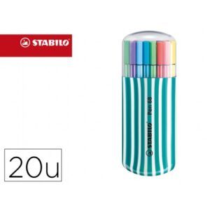 ROTULADOR STABILO Pen 68 20-Colores Zebrui