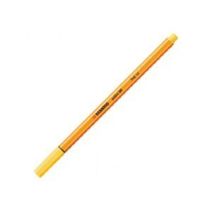 ROTULADOR Stabilo Point 88 (Amarillo)