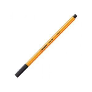 ROTULADOR Stabilo Point 88 (Negro)