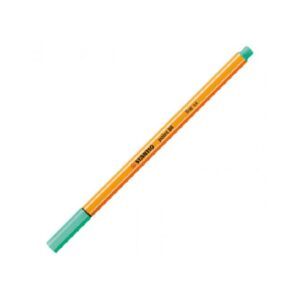 ROTULADOR Stabilo Point 88 (Verde-Hielo)