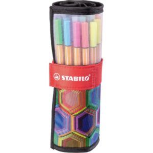 ROTULADOR STABILO point 88 25-Colores ARTY