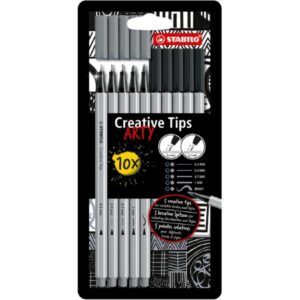 ROTULADOR STABILO Creative Tips ARTY