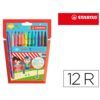 ROTULADOR STABILO Power estuche 12 uds