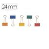 PINZA Pala ABATIBLE 25mm Colores Surtidos (PK12)