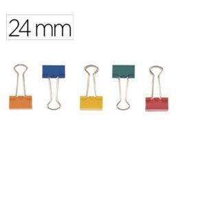 PINZA Pala ABATIBLE 25mm Colores Surtidos (PK12)