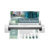 ESCANER Brother DS740 30ppm Doble Cara COLOR PORTATIL