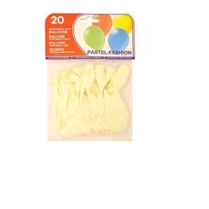 GLOBOS 100% Latex Biodegradable  (B/20u.) BLANCOS