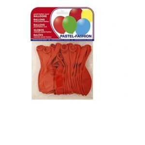 GLOBOS 100% Latex Biodegradable  (B/20u.) ROJOS