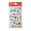PEGATINAS Apli ELEFANTES 1-H 61u.
