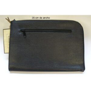 CARTERA DOCUMENTOS C/CREMALLERA 35ctms