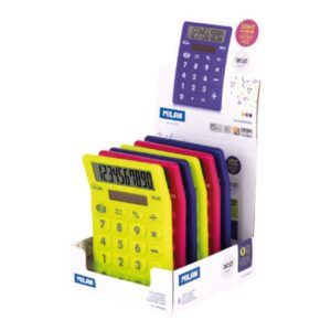 CALCULADORA Milan 10-Dgtos ACID (Gama 3-Colores)
