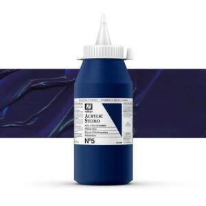 ACRILICO STUDIO Vallejo 1000ml. (Azul Ftalocianina)