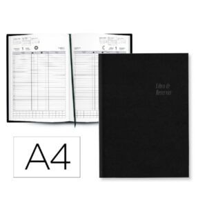 LIBRO RESERVAS Restaurantes ANUAL 2025 A-4 752-H 70gr.