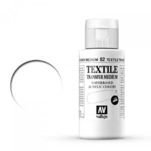 PINTURA TEXTIL COLOR Vallejo 200ml. TRANSFER MEDIUM