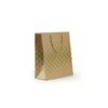 BOLSA PAPEL Para REGALO 185x140x85 180gr. Reciclado Oro