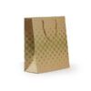 BOLSA PAPEL Para REGALO 315x24x127 180gr. Reciclado Oro