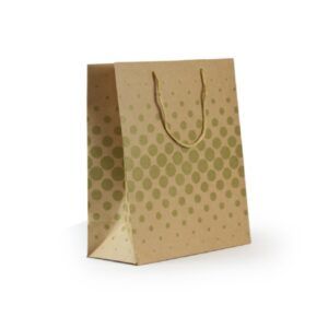 BOLSA PAPEL Para REGALO 315x24x127 180gr. Reciclado Oro