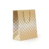 BOLSA PAPEL Para REGALO 315x24x127 180gr. Reciclado Plata