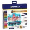 LAPICES CREATIVOS Manley SET 23-Colores + BLOCS
