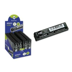MINAS GRAFITO Universales 0.7 HB