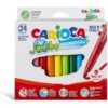 ROTULADOR Carioca JUMBO 24-Colores C/Cartón