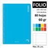 CUADERNO Pacsa BASIC Fº 1 Raya 80-H
