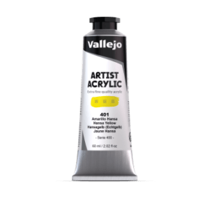 ACRILICO ARTIS Vallejo 60ml. Serie-4  (Amarillo Hansa)