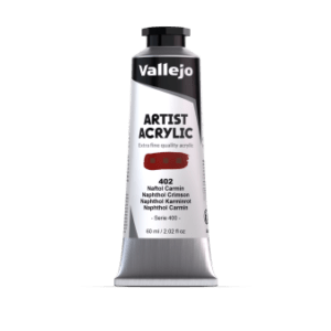 ACRILICO ARTIS Vallejo 60ml. Serie-4  (Naftol Carmín)