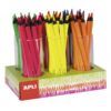 LAPICES Apli JUMBO TRIPLUS FLUOR (Triangulares)