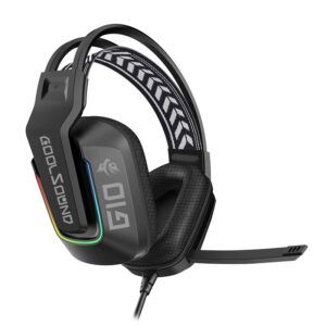 AURICULAR GAMING G10 | XBOX | PS5 | PS4 | SWITCH | PC | NEGRO COOLSOUND