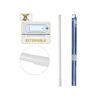 BARRA EXTENSIBLE BAÑO ALUMINIO 22MM 140-260 HBS