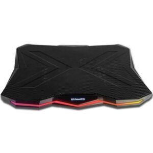 BASE REFRIGERADORA NOX PRO STAND PORTATILES HASTA 17.3" ILUMINACION LED