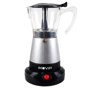 CAFETERA ELÉCTRICA 6 TAZAS 480W MUVIP
