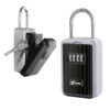 CAJA DE SEGURIDAD COMBINACIÓN PARA LLAVES CON GANCHO CROMAD
