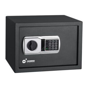 CAJA FUERTE ELECTRÓNICA 229X405X336MM CROMAD