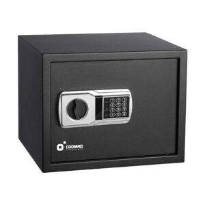CAJA FUERTE ELECTRÓNICA 300X380X300MM CROMAD
